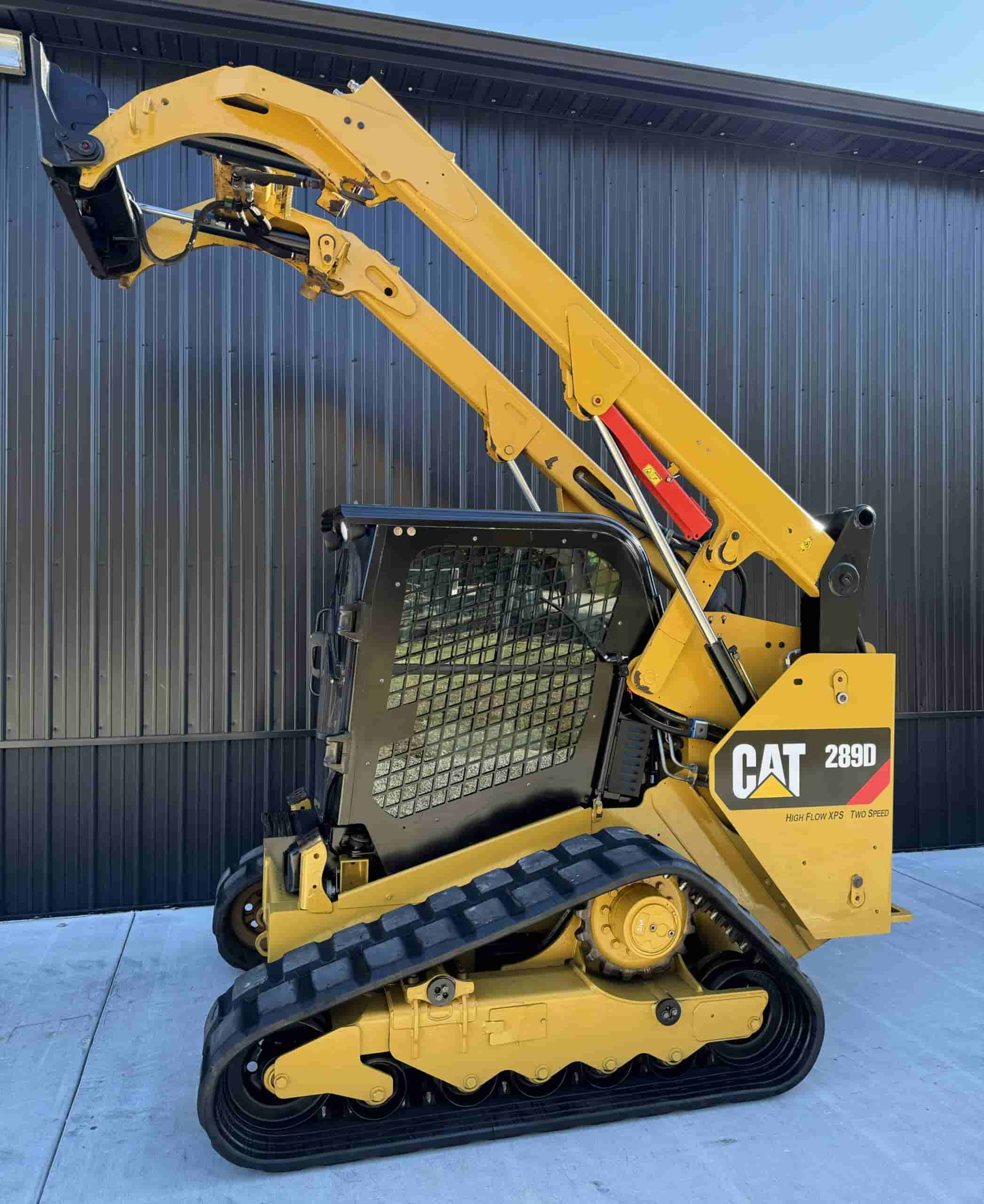 2016 CAT 289D HIGH FLOW
